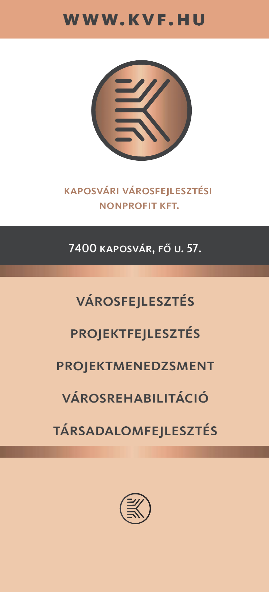Kaposvári Városfejlesztési Nonprofit Kft.